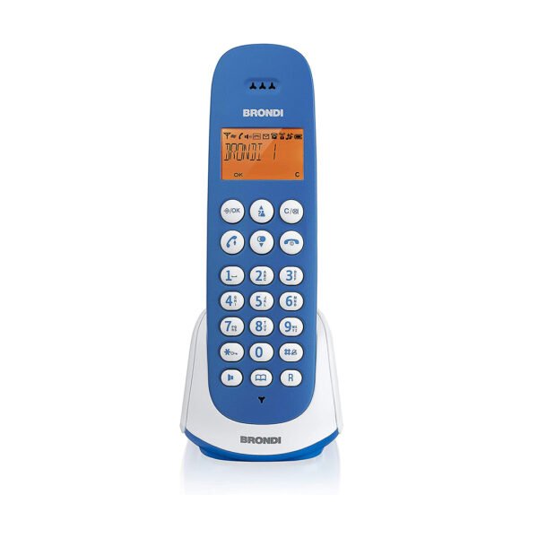CORDLESS BRONDI ADARA LIGHT BLUE/WHITE