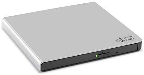 MASTERIZZATORE DVD ESTERNO DL LG SLIM GP57ES40 SILVER
