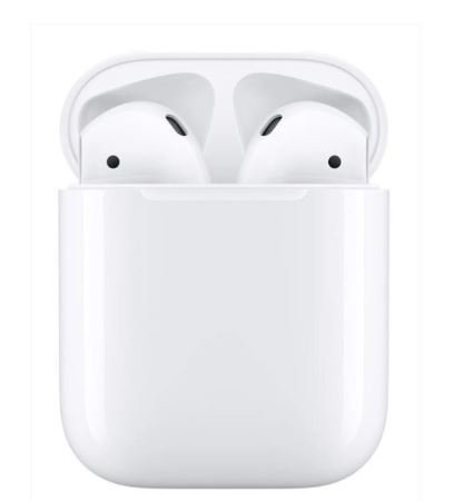 AURICOLARE BLUETOOTH AIRPODS 2 CON CHARGING CASE APPLE MV7N2ZM/A
