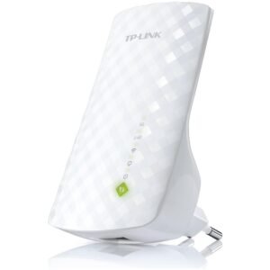 ACCESS POINT RIPETITORE RANGE EXTENDER FIBRA/ADSL WIRELESS TP-LINK RE200 AC750