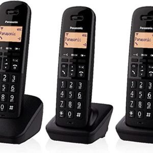CORDLESS PANASONIC KX-TGB613JTB TRIO BLACK
