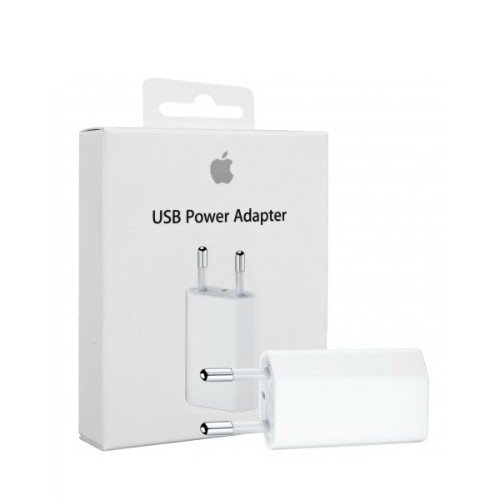CARICABATTERIA DA RETE 5W APPLE USB-A MD813ZM/A