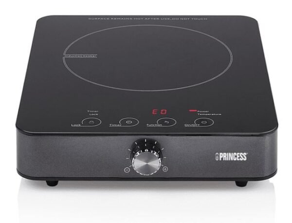PIASTRA A INDUZIONE 1800W PRINCESS 303010 BLACK