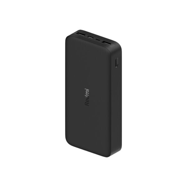 POWER BANK XIAOMI REDMI 18W FAST CHARGE BLACK 20000 MAH