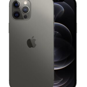 APPLE IPHONE 12 PRO MAX 256GB GRAPHITE RICONDIZIONATO GRADO A