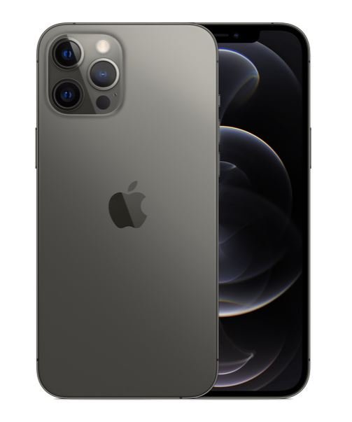 APPLE IPHONE 12 PRO MAX 256GB GRAPHITE RICONDIZIONATO GRADO A