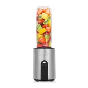 FRULLATORE PER SMOOTHIE PRINCESS 217401 0.6L 300W BLACK/GRAY