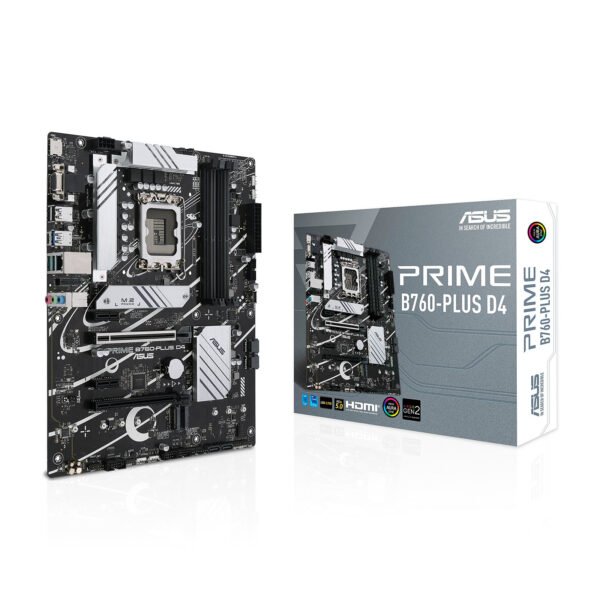 MAINBOARD SLGA1700 ASUS PRIME B760-PLUS D4 90MB1CW0-M1EAY0