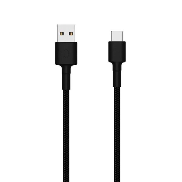 CAVO DATI/CARICAPER SMARTPHONE USB/TYPE-C 1M XIAOMI BLACK SJV4109GL