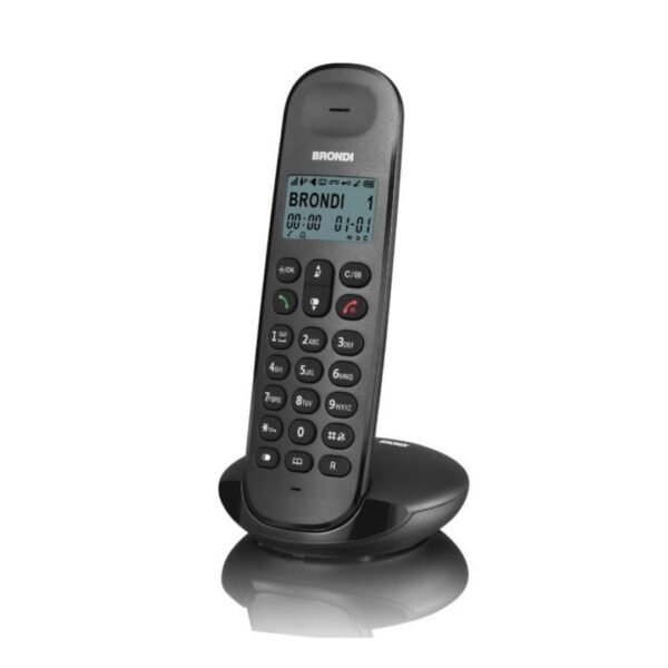 CORDLESS BRONDI LOTUS NERO