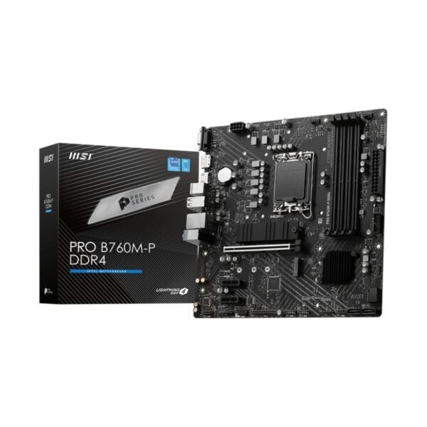MAINBOARD SLGA1700 MSI PRO B760-P WIFI DDR4
