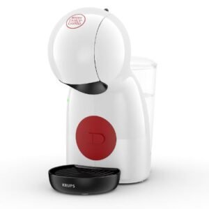 MACCHINA DA CAFFE' KRUPS NESCAFE'DOLCE GUSTO PICCOLO XS KP1A31 WHITE/RED