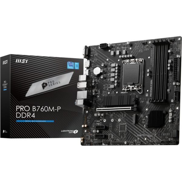 MAINBOARD SLGA1700 MSI PRO B760M-P DDR4