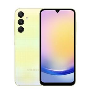 SMARTPHONE SAMSUNG A256 GALAXY A25 5G 6+128GB DUOS YELLOW ITALIA