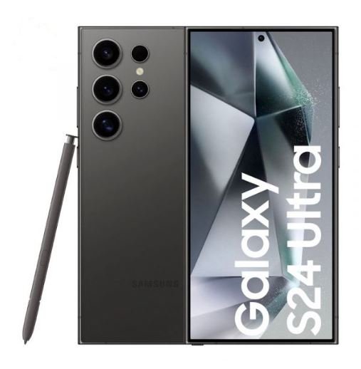 SMARTPHONE SAMSUNG S928 GALAXY S24 ULTRA 5G 12+512GB BLACK ITALIA