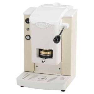 MACCHINA DA CAFFE' FABER SLOT PLAST BASIC TELAIO AVORIO PLASTICHE BIANCO PRESSACIALDA IN OTTONE SPSABBBASOTT