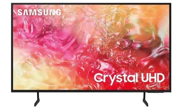 TV LED 50" SAMSUNG 4K UE50DU7172 SMART TV EUROPA BLACK