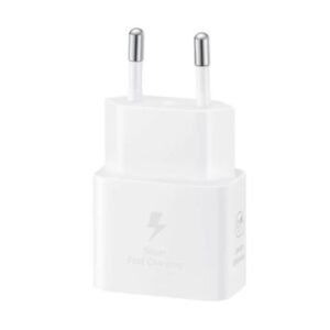 CARICABATTERIA DA RETE SAMSUNG SUPER FAST CHARGING 25W USB-C EP-T2510NWEGWW WHITE