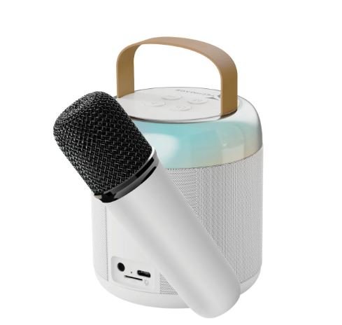KARAOKE TECHMADE TM-K2-WH BIANCO