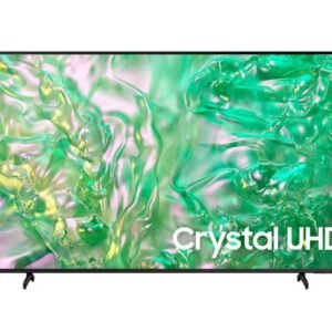 TV LED 43" SAMSUNG 4K UE43DU8072 SMART TV EUROPA BLACK