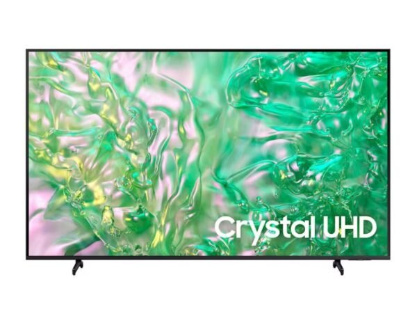 TV LED 43" SAMSUNG 4K UE43DU8072 SMART TV EUROPA BLACK