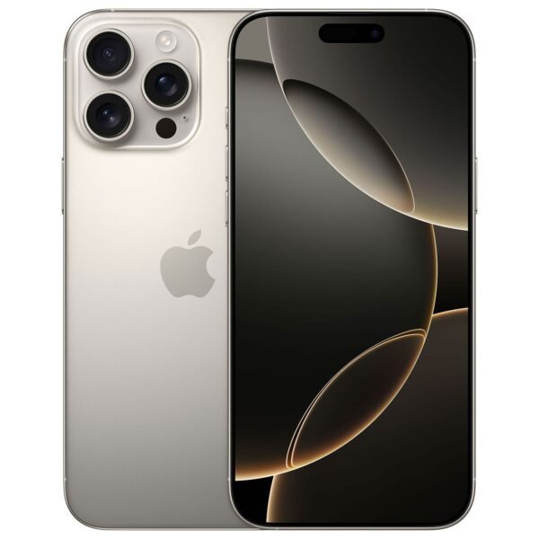APPLE IPHONE 16 PRO MAX 512GB MYX33QL/A NATURAL TITANIUM ITALIA