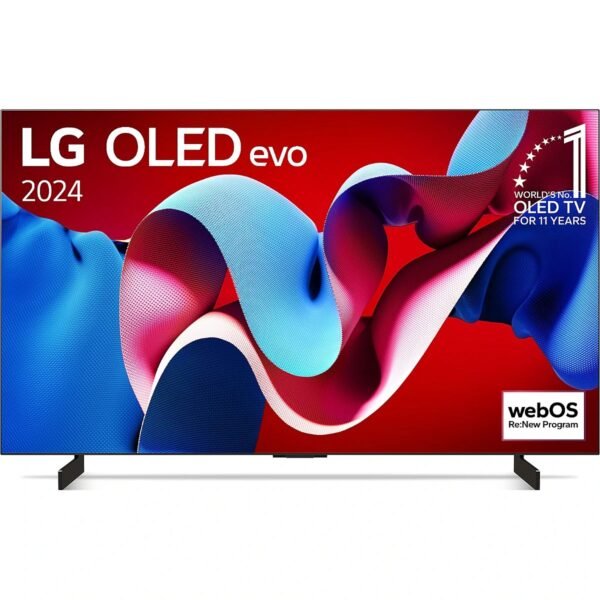 TV OLED 42" LG 4K OLED42C41LA EUROPA BLACK
