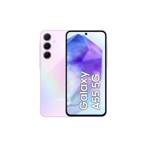 SMARTPHONE SAMSUNG A556 GALAXY A55 5G 8+256GB LAVANDER ITALIA