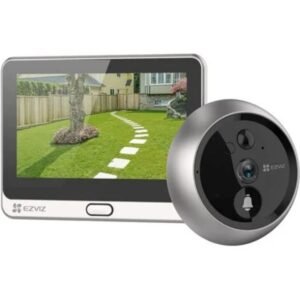 SPIONCINO DIGITALE SMART EZVIZ CS-DP2C - DISPLAY 4.3" WIFI FULLHD AUDIO BIDIREZIONALE H265