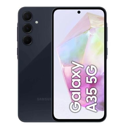 SMARTPHONE SAMSUNG A356 GALAXY A35 5G 6+128GB BLACK VODAFONE