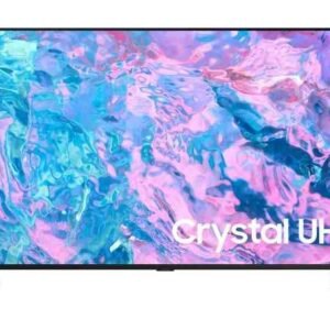 TV LED 50" SAMSUNG 4K UE50CU7092 SMART TV EUROPA BLACK