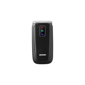 CELLULARE BRONDI AMICO LEALE DUOS BLACK METAL ITALIA