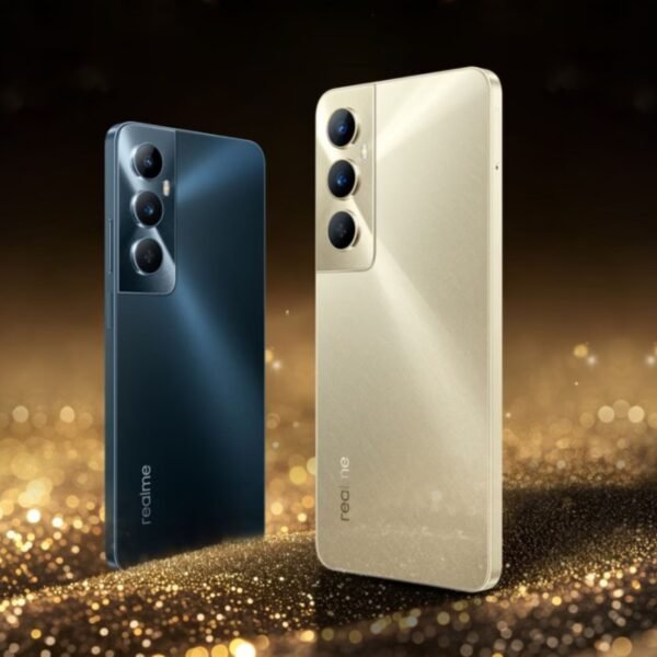 SMARTPHONE REALME C61 6+256GB DUOS SPARKLE GOLD ITALIA