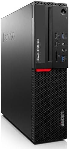 PC LENOVO M710S SFF I5-6TH/16GB/256GB/SSD/W10 RICONDIZIONATO GRADO A