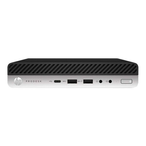 PC HP 600 G3 MINY I5-6TH/8GB/256GB/SSD/NVME/W10 COA RICONDIZIONATO GRADO A