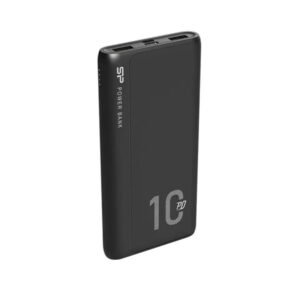 POWER BANK PER SMARTPHONE GP15 SILICON POWER 10000MAH BLACK SP10KMAPBKQP150K