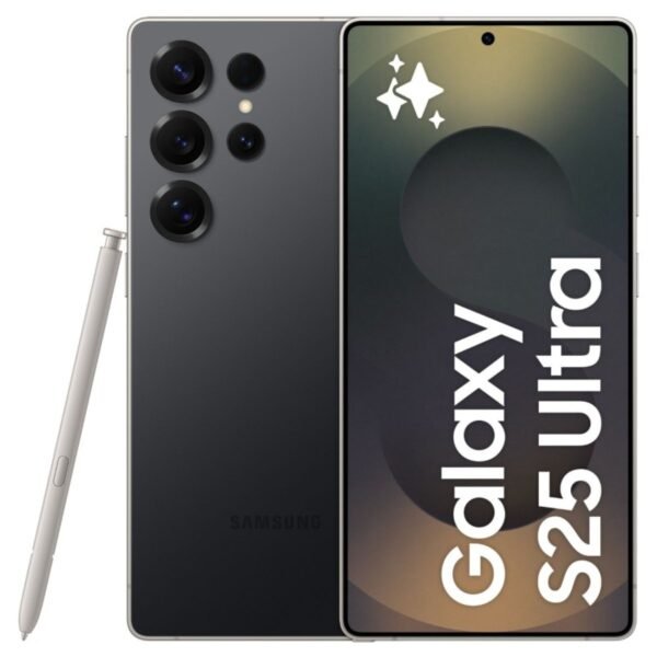 SMARTPHONE SAMSUNG S938 GALAXY S25 ULTRA 5G 12+512GB BLACK ITALIA