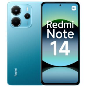 SMARTPHONE XIAOMI REDMI NOTE 14 4G 8+256GB DUOS OCEAN BLUE ITALIA