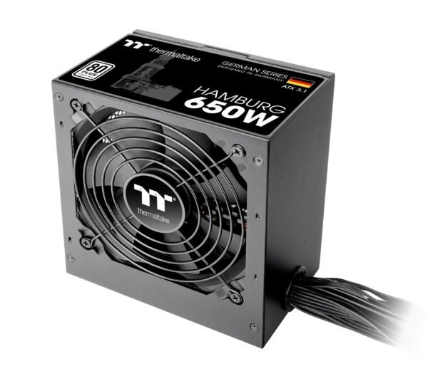 ALIMENTATORE ATX 24PIN 650W HAMBURG THERMALTAKE W0650RE
