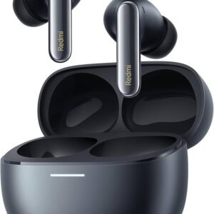 AURICOLARE BLUETOOTH XIAOMI REDMI BUDS 6 PRO BHR9307GL SPACE BLACK