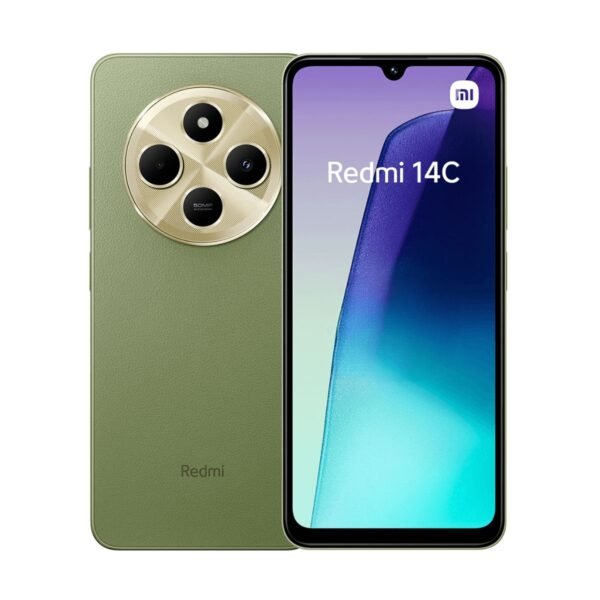 SMARTPHONE XIAOMI REDMI 14C NFC 8+256GB DUOS GREEN EUROPA