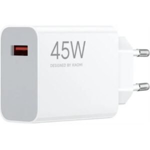 CARICABATTERIA DA RETE 45W XIAOMI BHR07SLEU USB-A WHITE