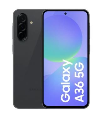 SMARTPHONE SAMSUNG A366 GALAXY A36 5G 8+256GB BLACK ITALIA