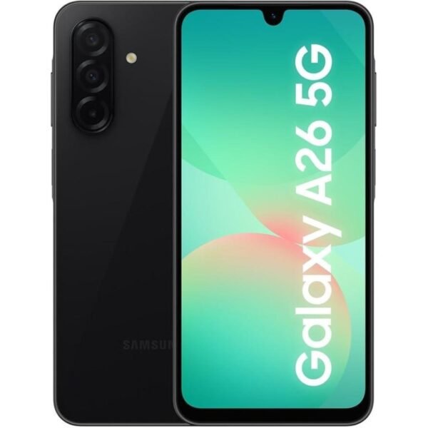 SMARTPHONE SAMSUNG A266 GALAXY A26 5G 8+256GB BLACK ITALIA