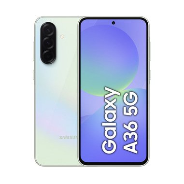 SMARTPHONE SAMSUNG A366 GALAXY A36 5G 8+256GB LIME ITALIA