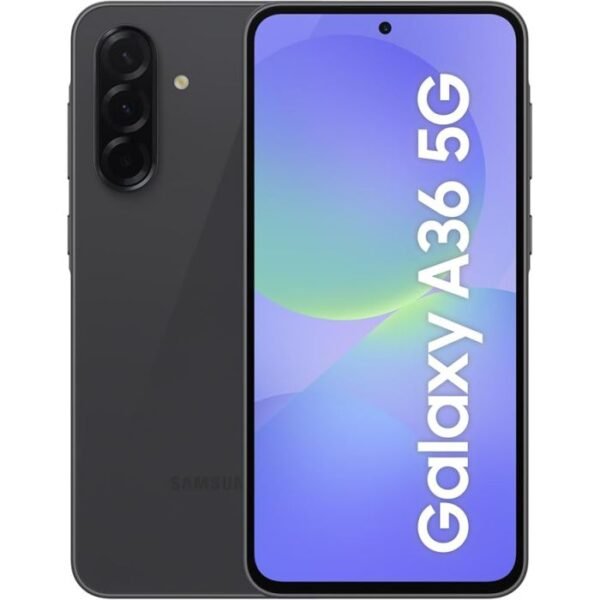 SMARTPHONE SAMSUNG A366 GALAXY A36 5G 6+128GB BLACK ITALIA