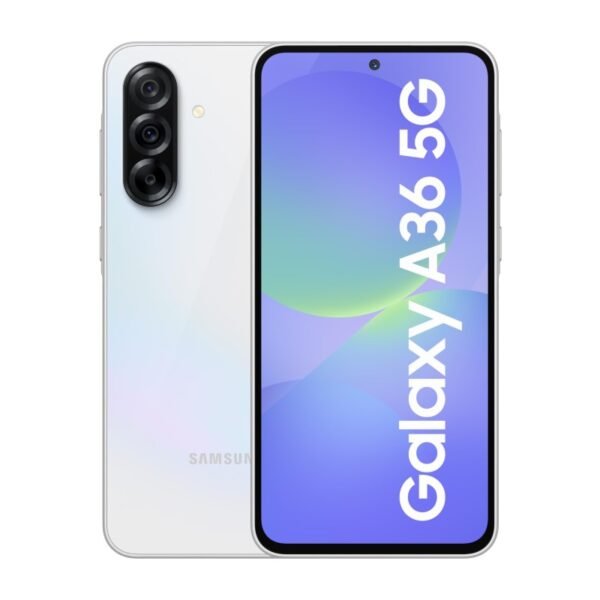 SMARTPHONE SAMSUNG A366 GALAXY A36 5G 6+128GB WHITE ITALIA