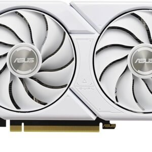 VGA PCI-E ASUS GEFORCE 8GB RTX 4060 DUAL EVO OC WHITE