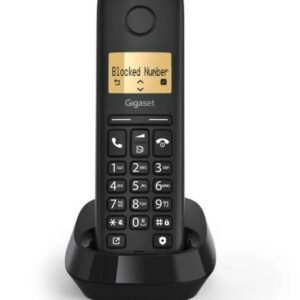 CORDLESS SIEMENS GIGASET PURE 100 BLACK