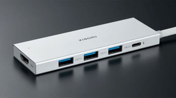 HUB 3.0 USB-C 5 IN 1 XIAOMI